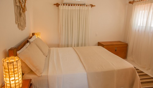 Apartamento superior, varias camas