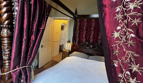Suite junior, 1 cama doble, no fumadores, baño privado