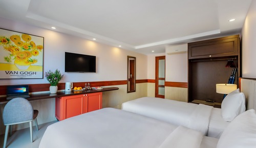 Habitación Deluxe doble de uso individual