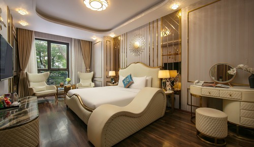 Habitación Deluxe, vistas a la ciudad