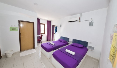 Habitación Deluxe con 2 camas individuales