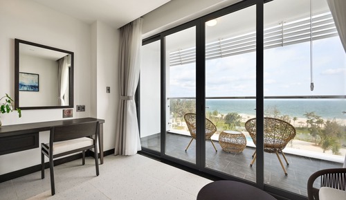 Habitación Deluxe, 2 camas individuales, vistas al mar