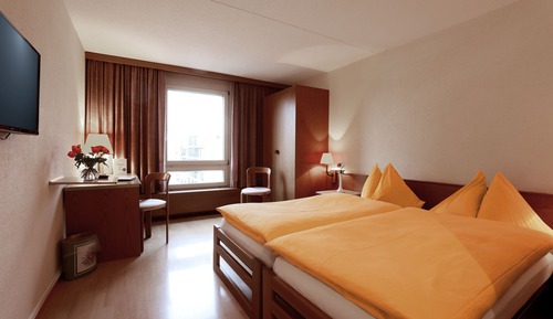 Habitación estándar con 1 cama doble o 2 individuales