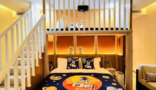 Habitación Grand, 1 cama de matrimonio grande (Super King, Kids Theme)