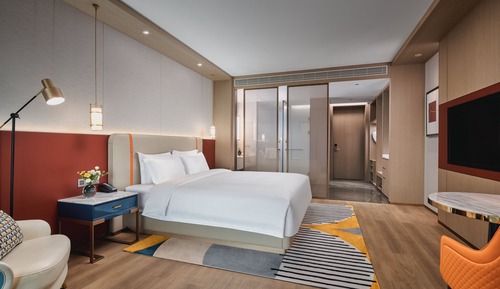 Habitación estándar, 1 cama de matrimonio grande (Super King)