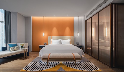 Habitación Grand, 1 cama de matrimonio grande (Super King)