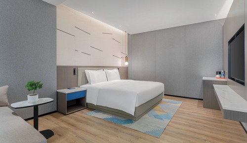 Habitación estándar, 1 cama de matrimonio grande, vistas al río