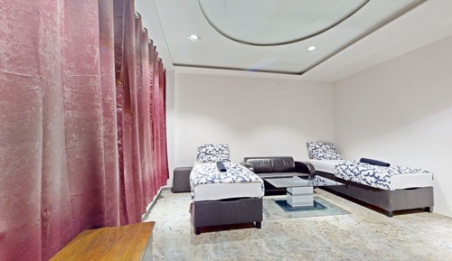 Habitación Confort con 1 cama doble o 2 individuales