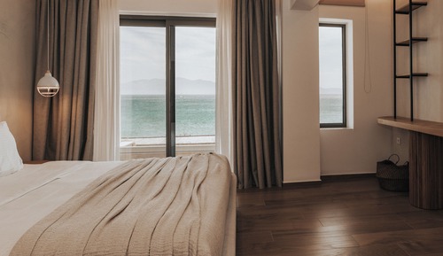 Suite Grand, 2 habitaciones, bañera de hidromasaje, vistas al mar