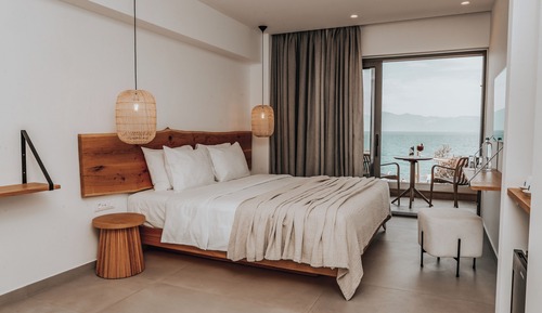 Suite junior, vistas al mar