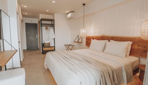 Suite junior, vistas al jardín