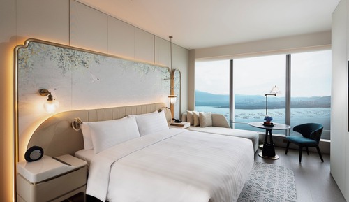 Horizon, Habitación, 1 cama de matrimonio grande, vistas a la bahía