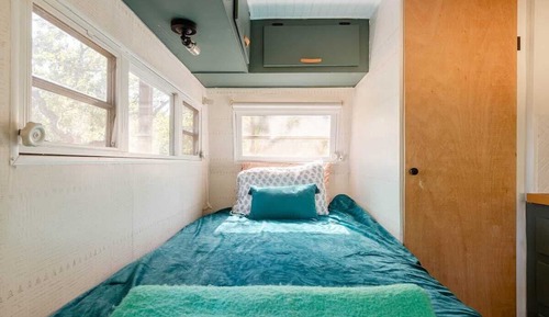 Casa móvil, baño privado