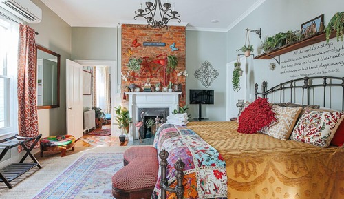 Apartamento, baño privado (The Bohemian Suite)