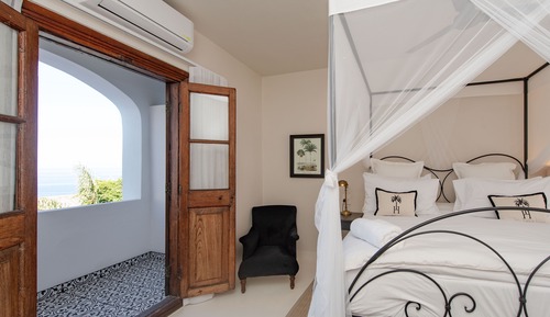 Suite, vistas al mar