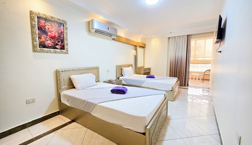 Habitación Deluxe con 2 camas individuales