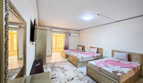 Habitación triple Deluxe