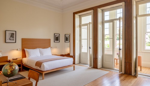 Habitación Deluxe doble, balcón, vistas al jardín