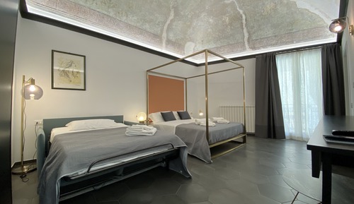 Habitación cuádruple superior