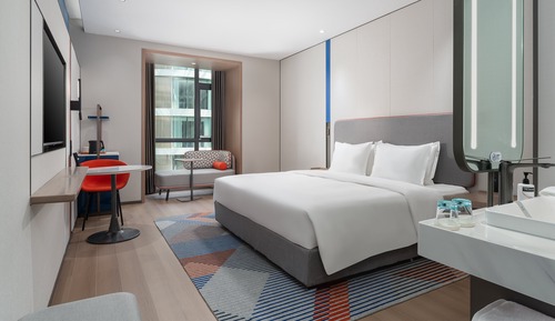 Habitación estándar, 1 cama de matrimonio grande (Super King)