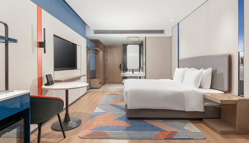 Habitación estándar, 1 cama de matrimonio grande