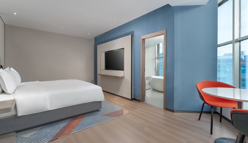 Suite, 1 cama de matrimonio grande