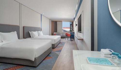 Habitación estándar, varias camas