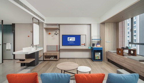 Suite, 1 cama de matrimonio grande