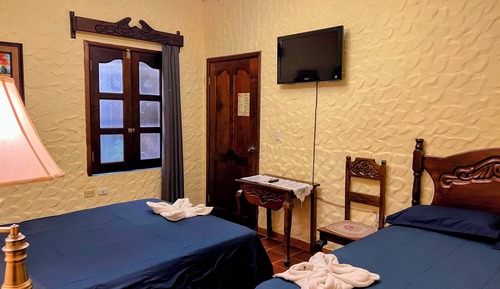 Habitación cuádruple clásica, 2 camas dobles