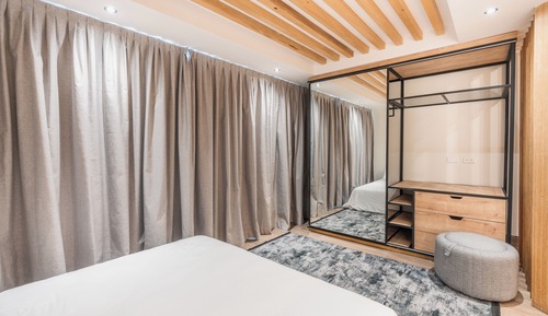 Suite junior, balcón
