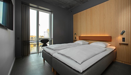 Habitación estándar, 2 camas individuales, no fumadores