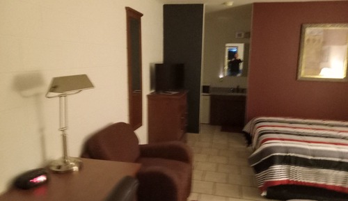 Habitación, 2 camas de matrimonio