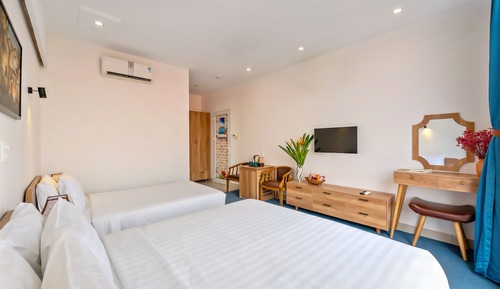 Habitación triple Deluxe