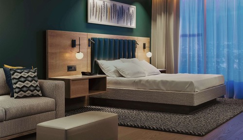Habitación Deluxe, varias camas