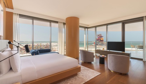 Suite junior, vistas al mar