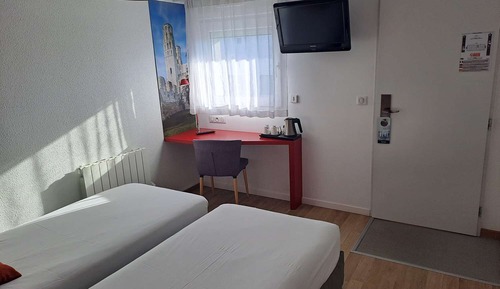Habitación estándar, 2 camas individuales