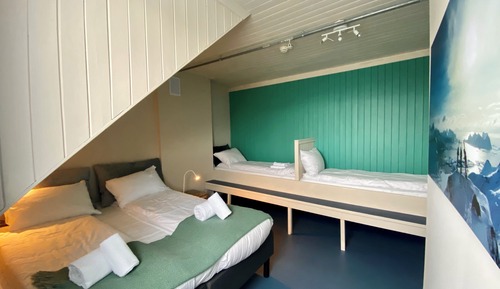 Habitación cuádruple familiar