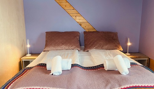 Habitación Deluxe con 1 cama doble o 2 individuales
