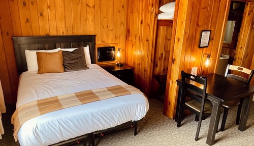 Habitación estándar, 1 cama de matrimonio con sofá cama