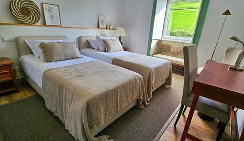 Habitación clásica con 1 cama doble o 2 individuales