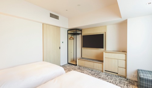 Habitación estándar con 2 camas individuales, no fumadores