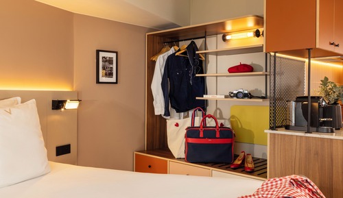 Estudio Deluxe, planta baja (25m2)