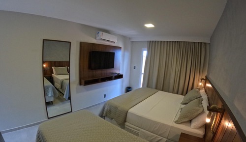 Habitación Confort, balcón