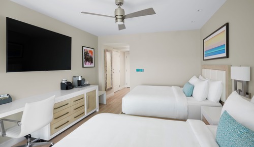 Habitación estándar, 2 camas de matrimonio