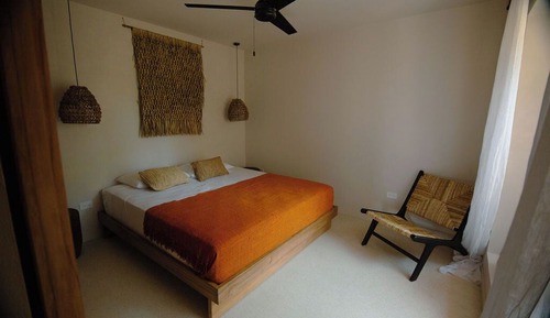 Apartamento, 1 habitación, vistas al jardín