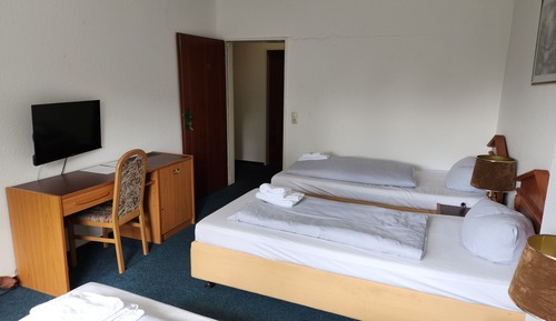 Habitación triple Confort