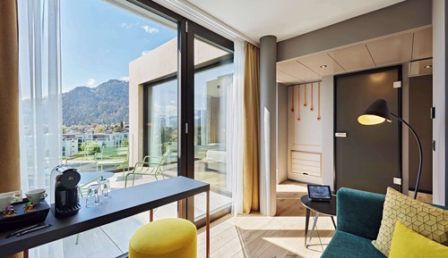 Suite junior, patio