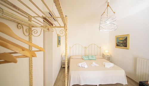 Habitación familiar, vistas al mar