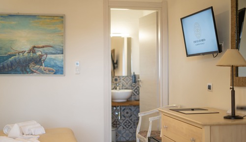 Habitación triple Deluxe, vistas al jardín
