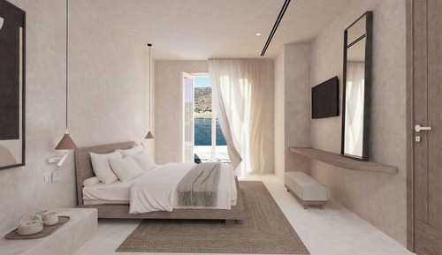 Suite Signature, vistas al mar